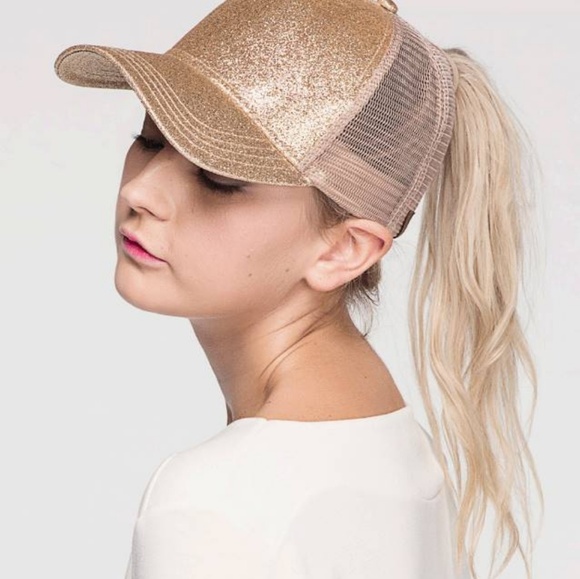 Shimmer CC Ponytail Hat - Picture 3 of 5